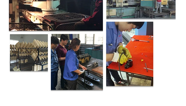 China Factory Customize Aluminum Gravity Casting Cylinder Head(图4)
