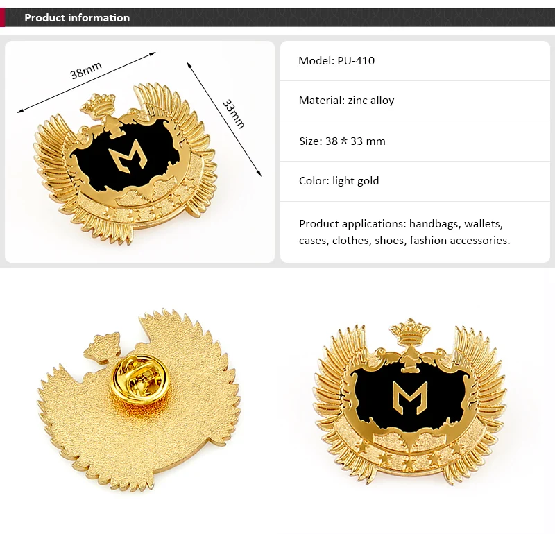 Logo Pins