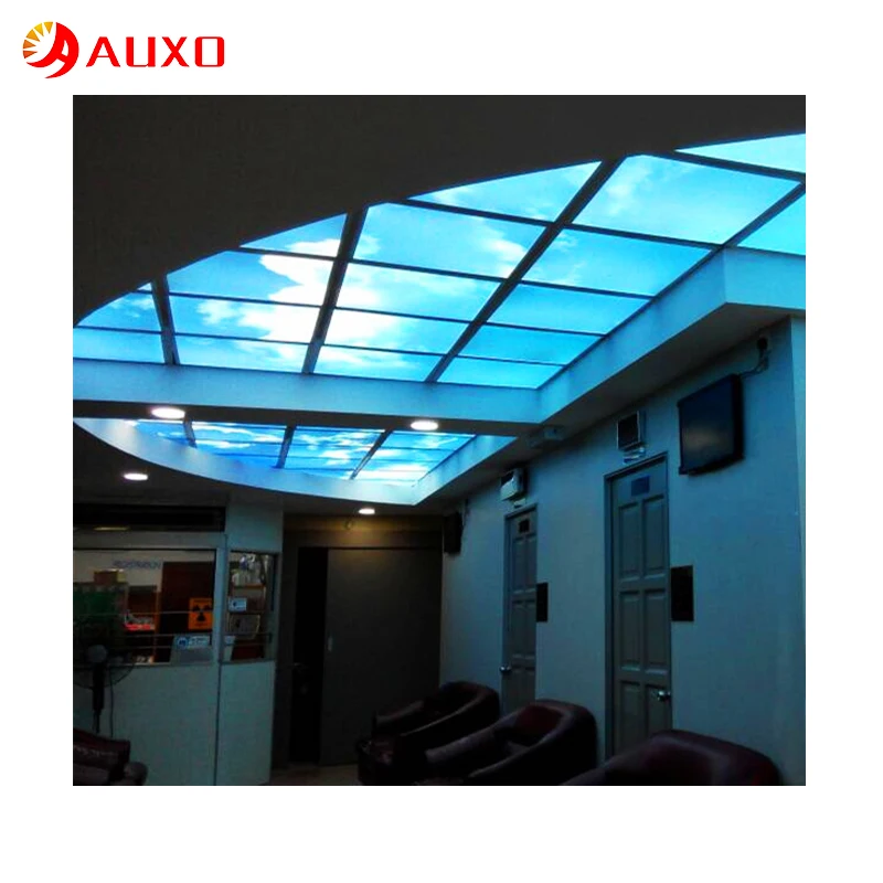 Skylight Led Lighting Virtual Sky Panel Ceiling Wallpaper Buy