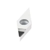VBGT110304 Professional Manufacturer PCD Turning Insert From GE Material For CNC Lathe Machine