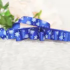 New design custom logo 3 inch fancy printed grosgrain ribbon