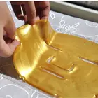 2017 alibaba best selling collagen crystal 24K Gold facial mask