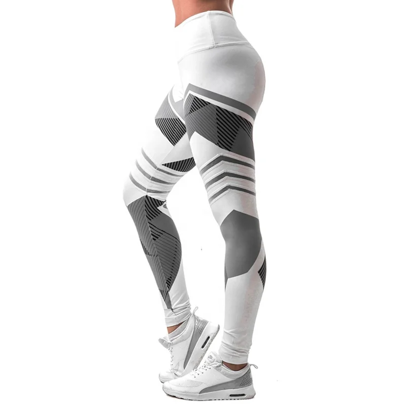 Hot New Products Women Sports Fitness Long Polyester Breathable Tight Yoga Pants, Black / white
Hot New Products Women Sports Fitness Long Polyester Breathable Tight Yoga Pants, Black / white