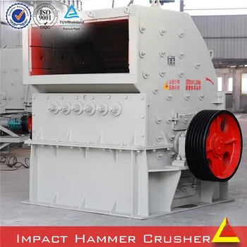 Ballast Stone Crusher Machinery Reversible Impact Hammer Crusher
