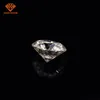 Lab created 4 carat moissanite 10mm round shape VVS clarity D E F G H colorless moissanite loose gems use for DIY jewelry