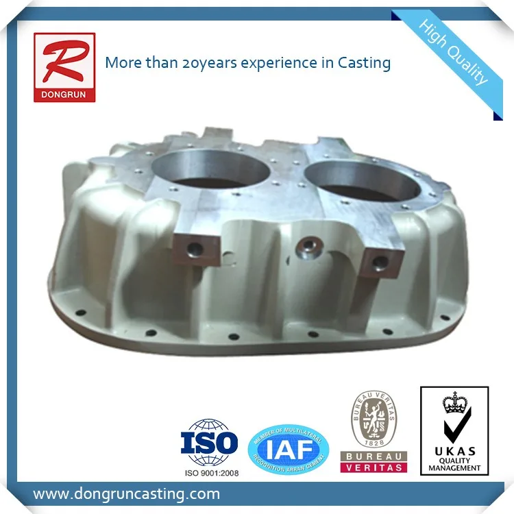 China professional foundry supply cast aluminum parts lost wax casting process and CNC machining