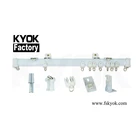 Low-cost blind roller roller blind accessories parts roller blind side tracks