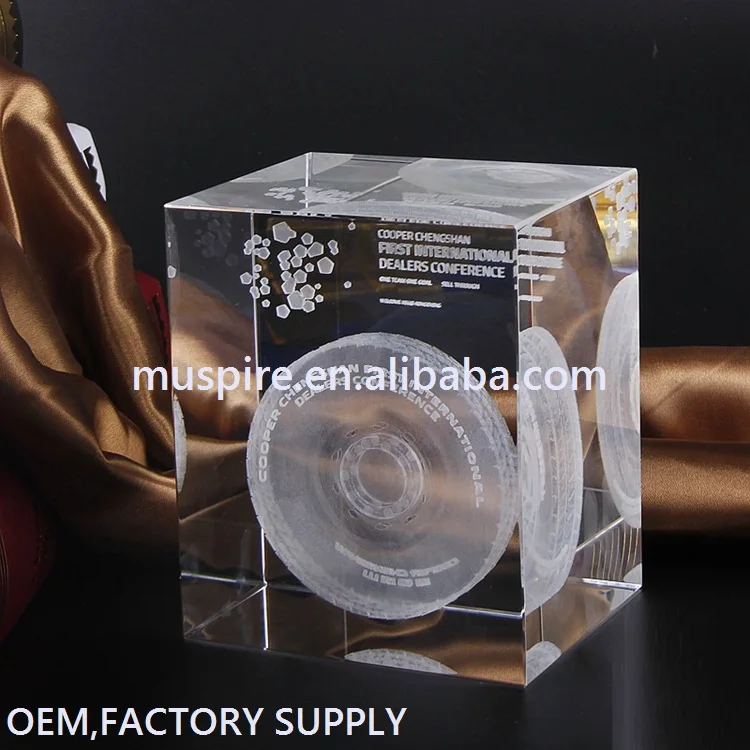 Direct factory hot selling crystal laser block