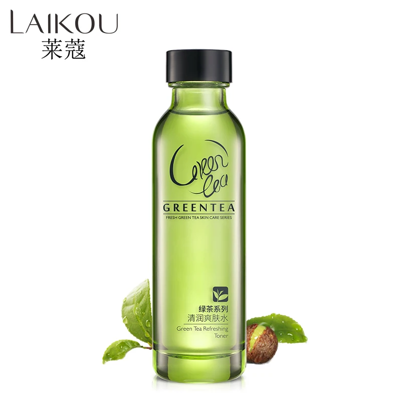 Natural skin care refreshing 140ml green tea water toner facial
Natural skin care refreshing 140ml green tea water toner facial