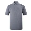 Men Quick Dry Breathable Polo Shirt Custom Men Golf Shirt