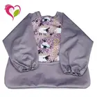 PUL Baby Cloth Waterproof Long Sleeve Baby Bib