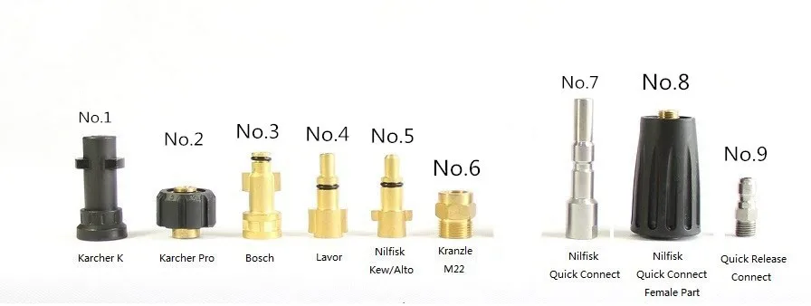 Насадка для адаптера 