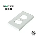 Size Outlet Standard Size Duplex Receptacle Outlet Wall Plate Cover