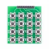 Factory Out Keyboard Modules with 16 Keys 4x4 Push Buttons External Keypad for MCU, Membrane Matrix Keyboard Module Array Switch