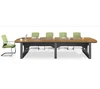 modern design melamine 10 person conference desk supplier from China