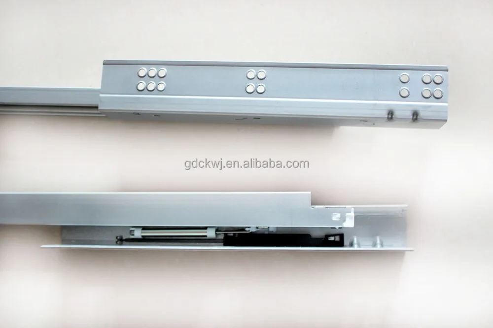 stainless steel kitchen cabinet heavy duty drawer channel soft close drawer slides for furniture