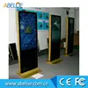 50" inch stand alone kiosk display , magic mirror motion sensor lcd advertising tvs , android full 1080p media player
