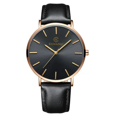 2018 Best Seller Luxury Ultra-thin Leather Fashion Unisex Water Proof Quartz Wrist Watch
2018 Best Seller Luxury Ultra-thin Leather Fashion Unisex Water Proof Quartz Wrist Watch
