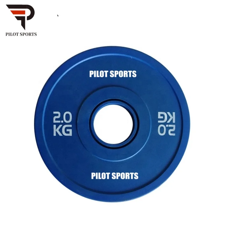 

Colorful Barbell Bumper Weight Plates Pilot Sports Gym Rubber KG Change Plates