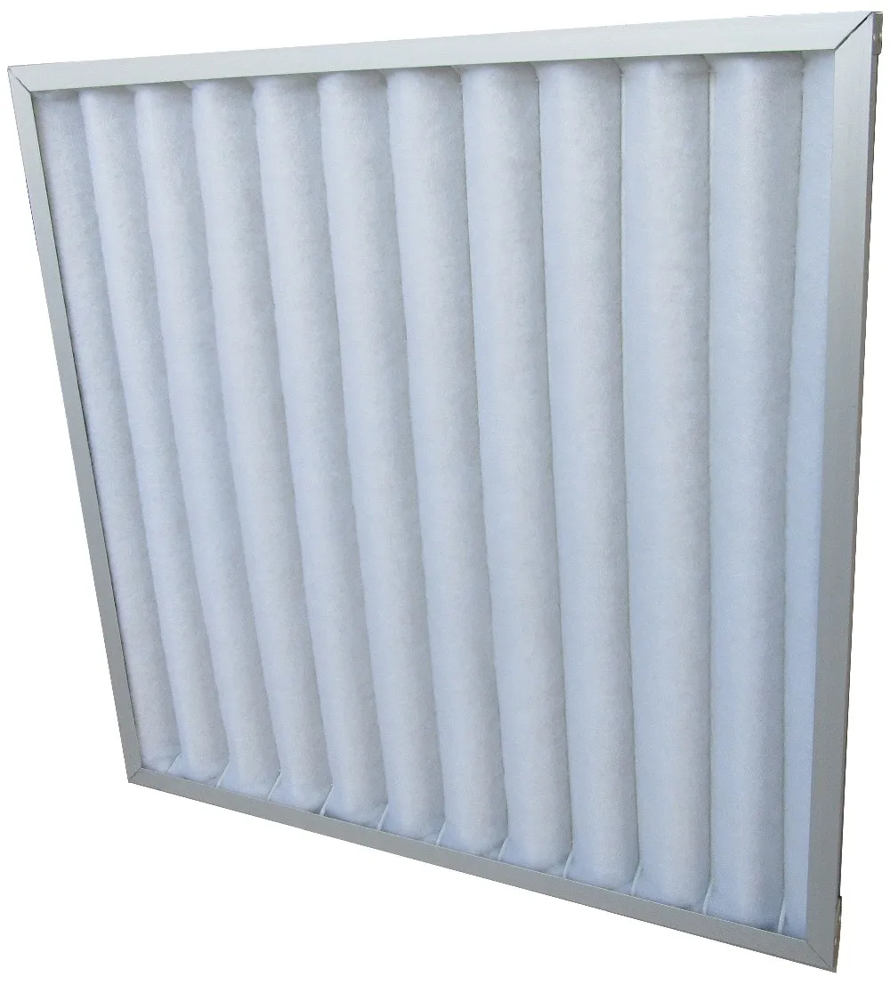 Clean Room AC Pleated Pre Air Filter