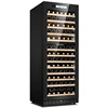 Jiaren wine cabinet Compressor Stainless steel Refrigerator wine cooler No noise large Dual temperature wine cellar FK-168WA1