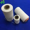 polyester yarn cable filler RoHS free polyester chemecal fiber yarn 7S 10S 20S white and white strengthen snow white twist