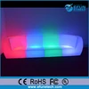 OEM factory remote control led nightclub furniture plastic acrylic rgb color changing bar bench