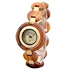 New 2018 women watches small lasy size wood watch display case brand watch