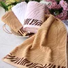 Hot-selling Pure Cotton Leopard Sexy Face Bath Towel