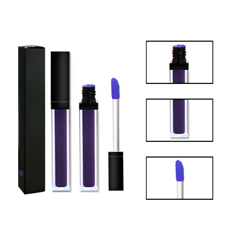 Factory direct no logo waterproof long lasting lip gloss private label matte liquid lipstick, Single-color
Factory direct no logo waterproof long lasting lip gloss private label matte liquid lipstick, Single-color