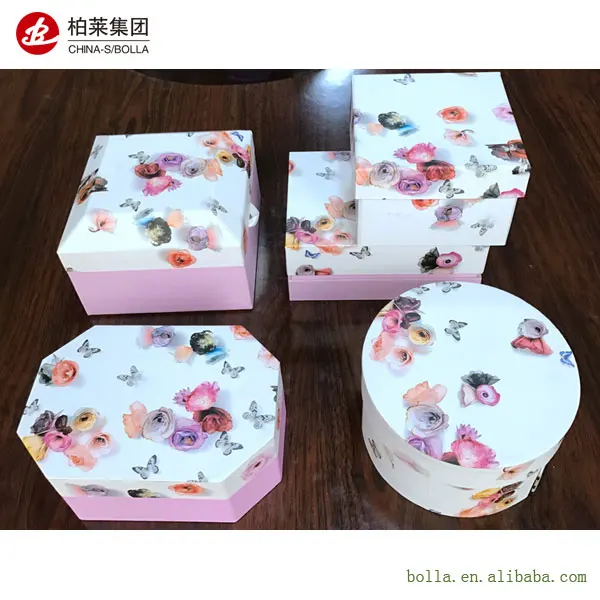 custom new design recycled jewelry packaging gift paper box