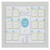 Choose Your Mat Color Baby's First Year Picture Mat 13 opening photo frame