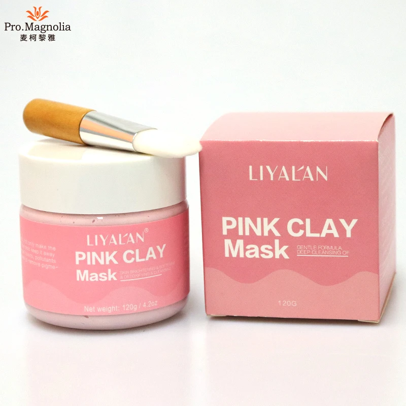 GMP Factory French Pink Clay Mask Powder For Pore Cleansing, Pink/white color/customized color/green/yellow
GMP Factory French Pink Clay Mask Powder For Pore Cleansing, Pink/white color/customized color/green/yellow