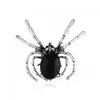 Factory price latest Women metal brooch resin lucite Spider antique brooch 1315450