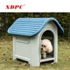 Factory direct sale cheap polypropylene plastic outdoor dog kennels house cute animal bed cage toy