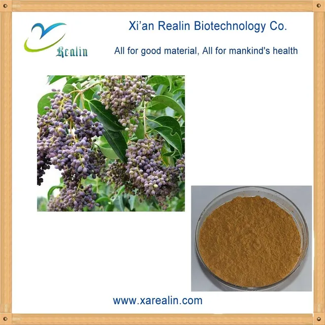 factory supply natural glossy privet fruit extract glossy privet