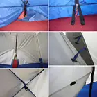 OEM/ODM Most Comfortable Alu POle Family Group Easy Up Car Camping Outdoor Sports Tent for Travel Adventure