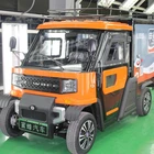 high quality cheap price mini delivery electric car for express company