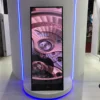 2mm LED Poster Advertising Exhibition LED Advertisement Display LED