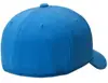 Fashion wholesale full closure adult athletic baseball fitted flexfit hat
