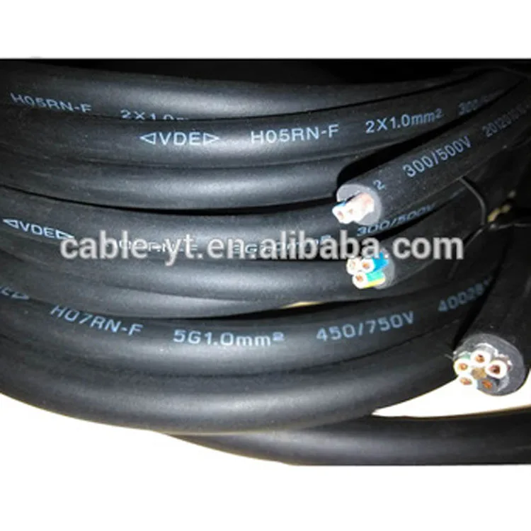 flexible epr neoprene h07rn-f rubber cable