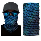 Hiking Microfiber Digital Printing Neck Bandana Scarf