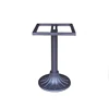Standard Quality Cast Iron Furniture Table Leg For Sale