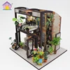 2018 craft kit wholesale doll house miniature diy shop coffee house