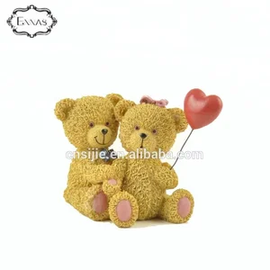 polyresin valentines bear romantic gifts for her