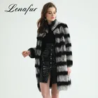 Custom Real Animal Jacket Korean Rabbit Fur Coat