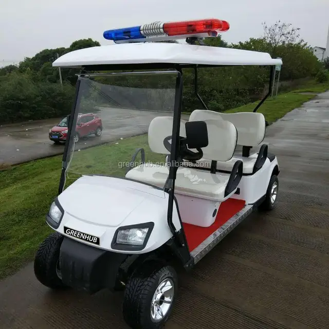 Electric 4 Seats Golf Cart, 2015 New Designed 4 Seater Electric Golf Cart /GD-2046
