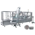 china origin automatic coffee capsule plastic cup sealing filling making machine