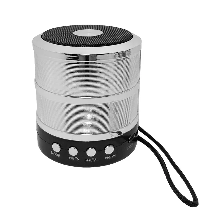 ws-887 mega bass mini wireless speaker for mobile phone - ANKUX.COM