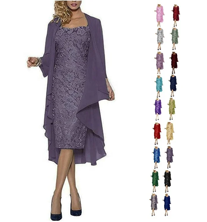20 Colors Long Sleeve Lace Chiffon Plus Size Mother of the Bride Dresses Wholesale Cheap Popular Mother's Evening Party Dresses, Custom made
20 Colors Long Sleeve Lace Chiffon Plus Size Mother of the Bride Dresses Wholesale Cheap Popular Mother's Evening Party Dresses, Custom made